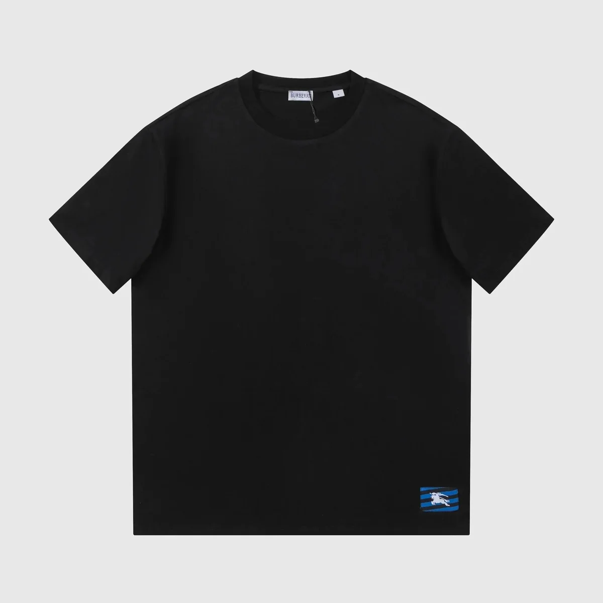 Burberry Burberry Black Horse Logo T-Shirt Black - 1