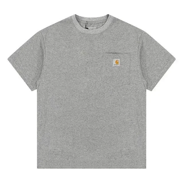 Carhartt Carhartt Grey Pocket T-Shirt Grey - 1