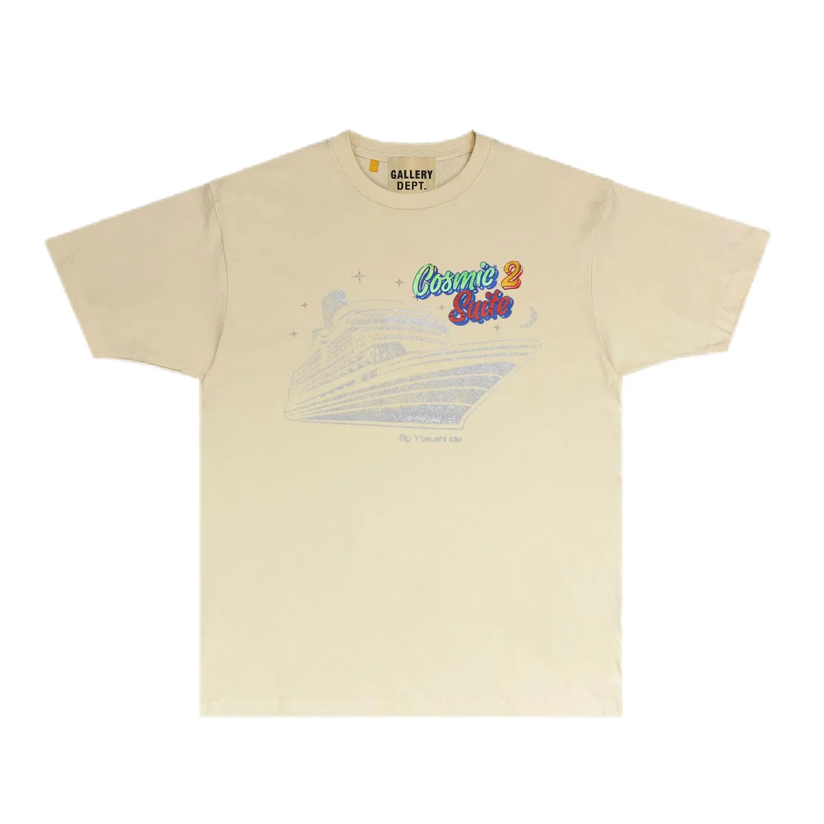 Gallery Dept. Gallery Dept. Cosmic 2 Suite Beige T-Shirt Beige - 1
