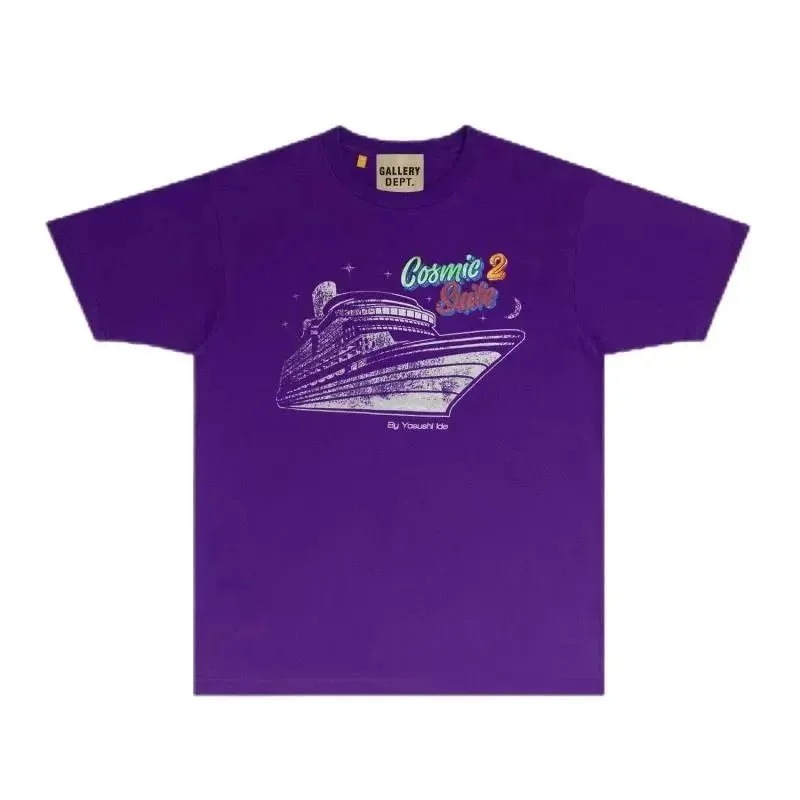 Gallery Dept. Gallery Dept. Cosmic Suite Purple T-Shirt Purple - 1