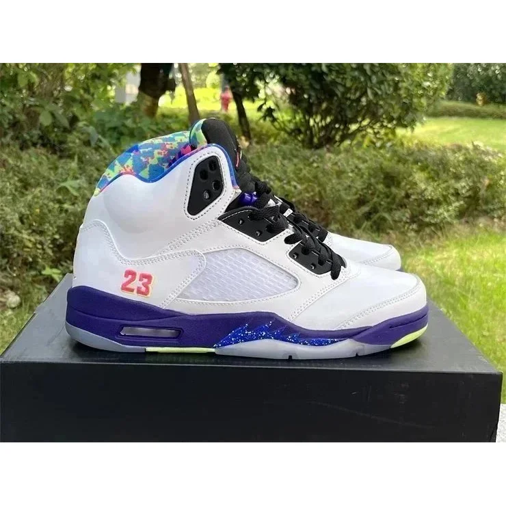 Jordan Nike Air Jordan 5 'Chicago' Sneakers White - 1