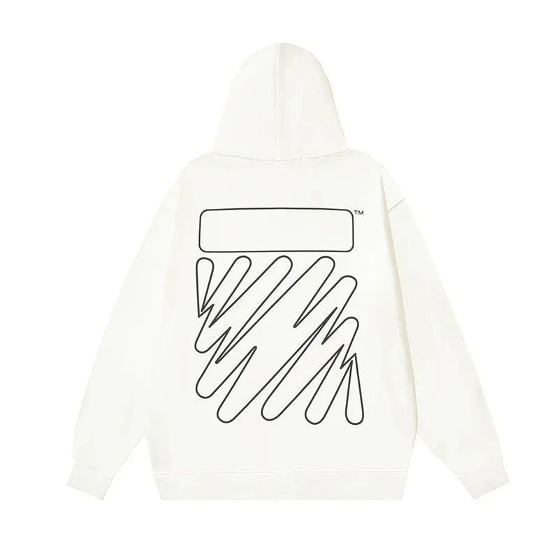 Off-White Off-White Art That Kills Hoodie White White - 1