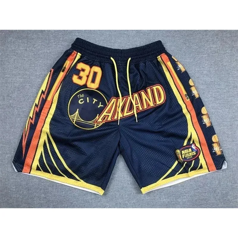 Other NBA Finals '19 Oakland 30 Shorts Basketball Navy - 1