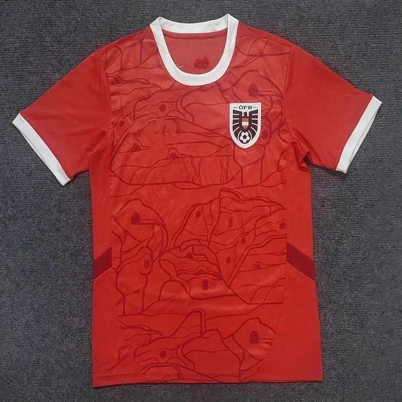 Adidas Adidas Austria National Team Jersey Red Red - 1
