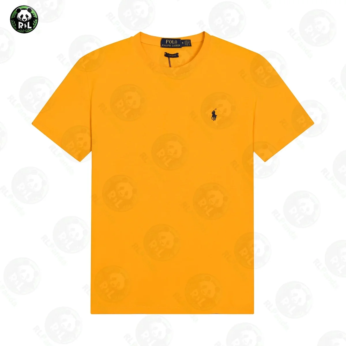 Polo Ralph Lauren Polo Ralph Lauren Yellow Panda Print T-Shirt Yellow - 1
