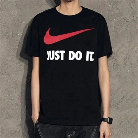 Nike Nike Just Do It Black T-Shirt Black - 1
