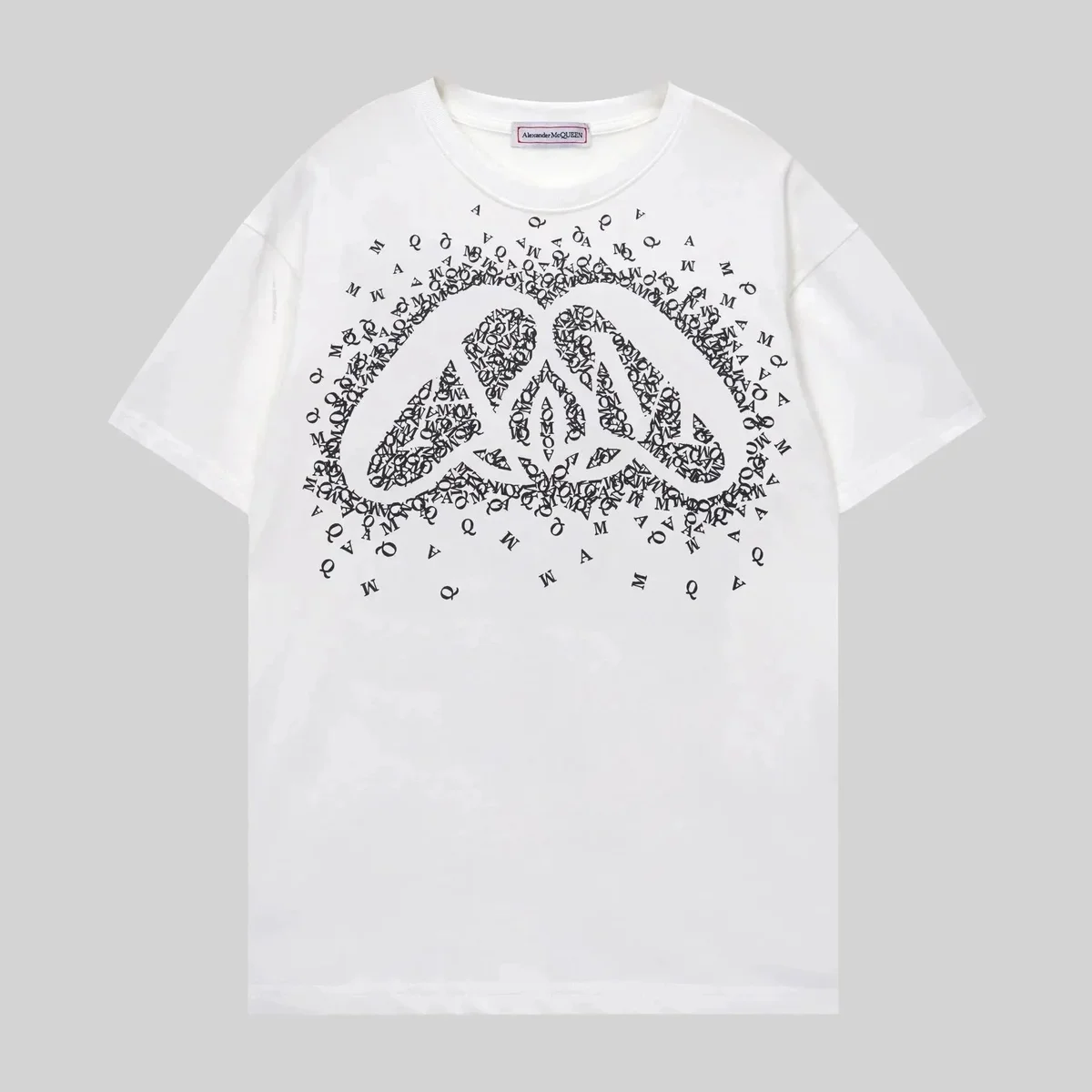 Alexander McQueen Alexander McQueen Oversized T-Shirt White White - 1