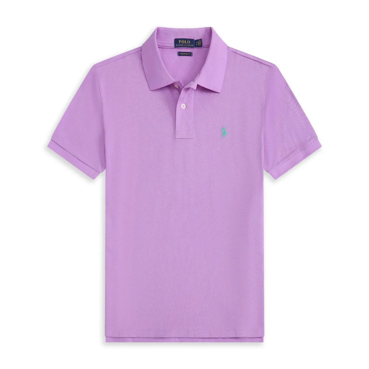 Polo Ralph Lauren Polo Ralph Lauren Purple Polo Shirt Purple - 1
