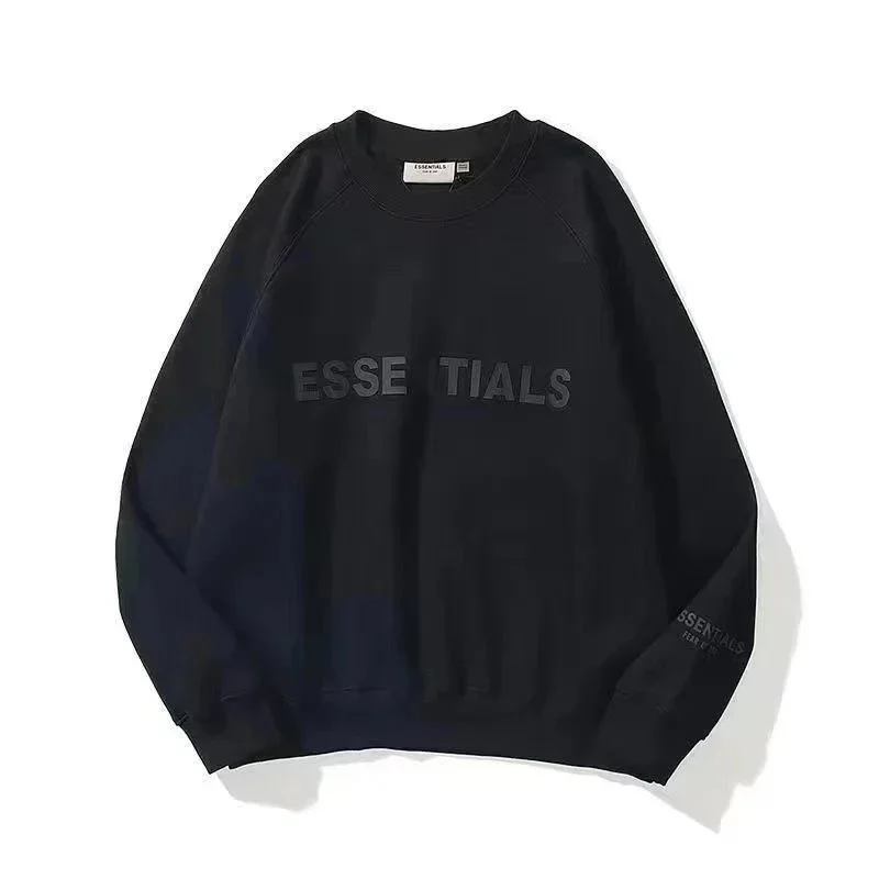 Fear of God Fear of God Essentials Black Hoodie Black - 1