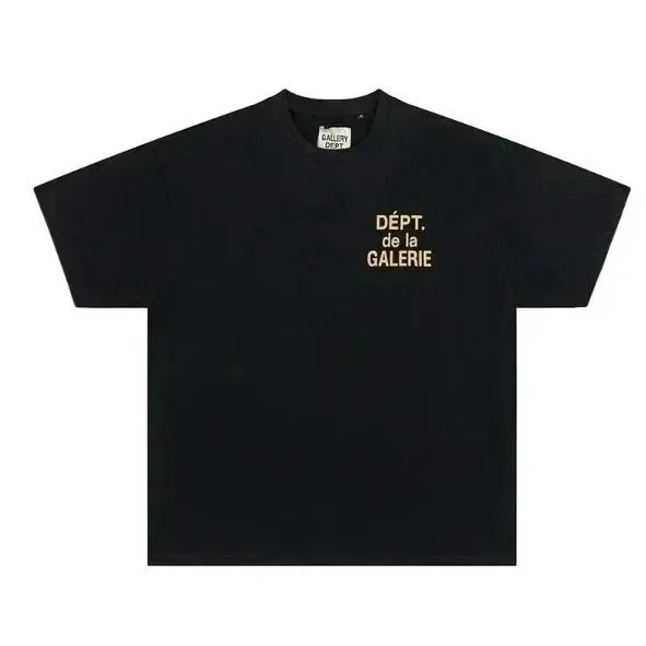 Gallery Dept. Gallery Dept. Dépt. de la Galerie Black T-Shirt Black - 1
