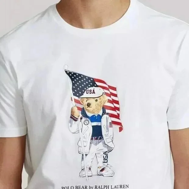 Polo Ralph Lauren Polo Ralph Lauren Polo Bear White T-Shirt White - 1