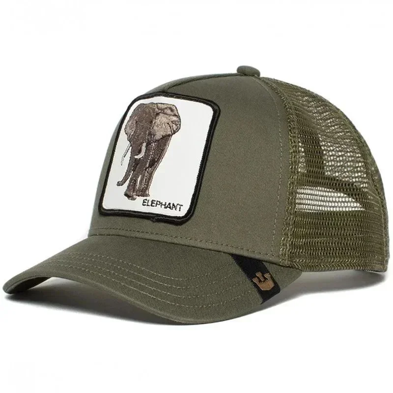 Goorin Bros. Goorin Bros. Elephant Trucker Cap Olive Multicolor - 1