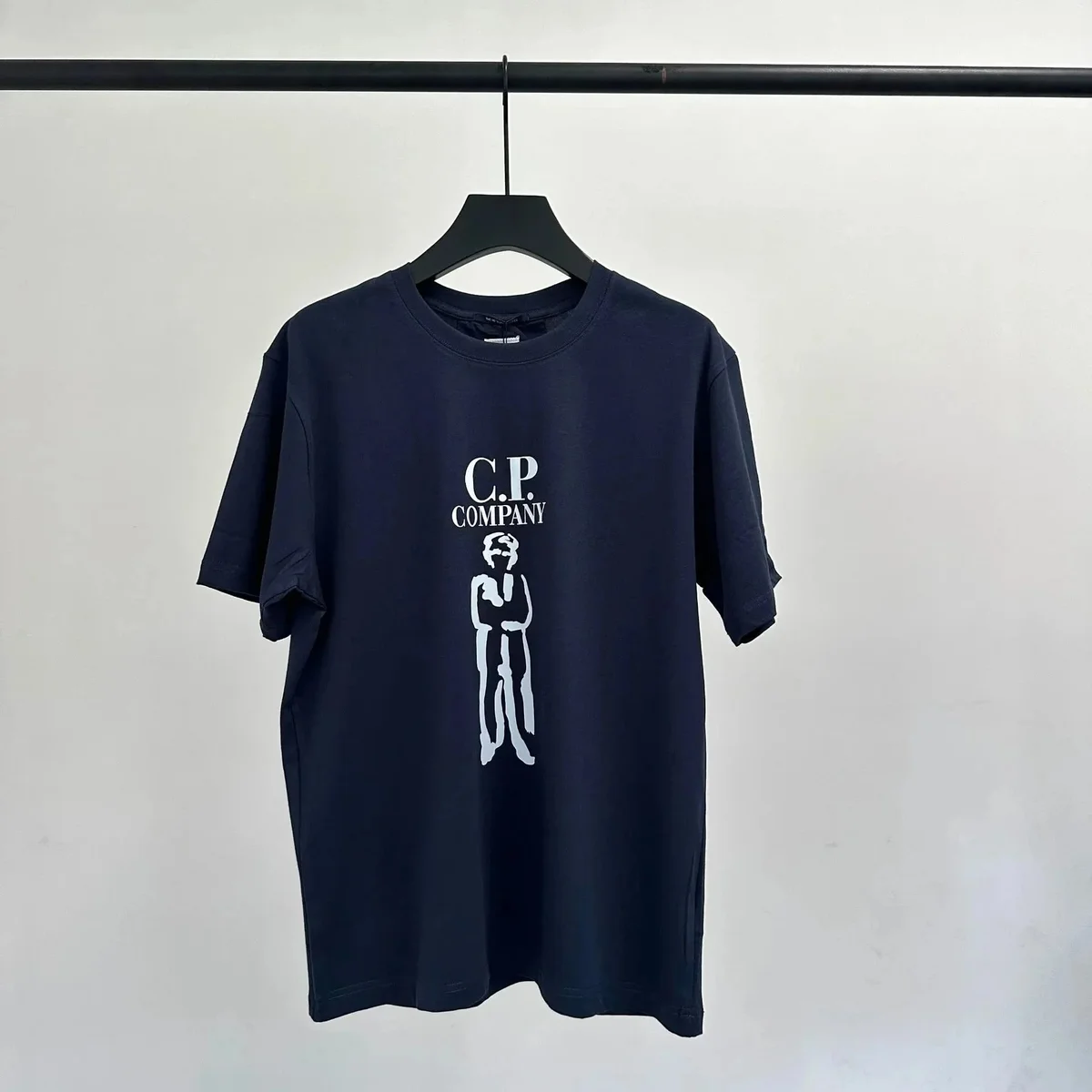 CP Company C.P. Company Navy Graphic T-Shirt Navy - 1