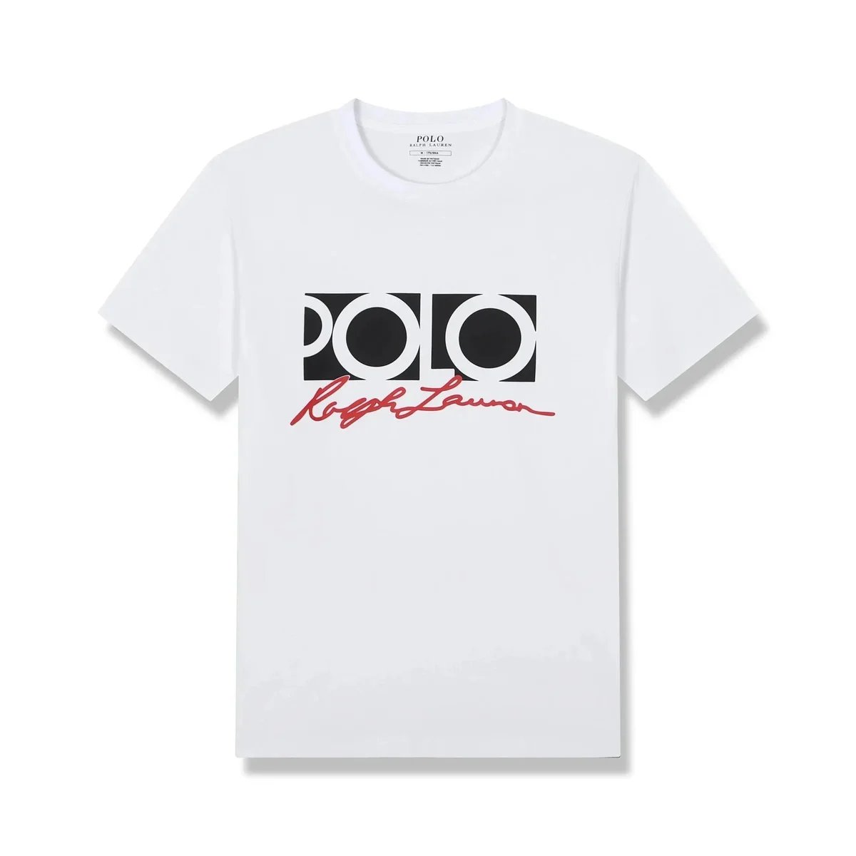 Polo Ralph Lauren Polo Ralph Lauren POLO Signature White T-Shirt White - 1