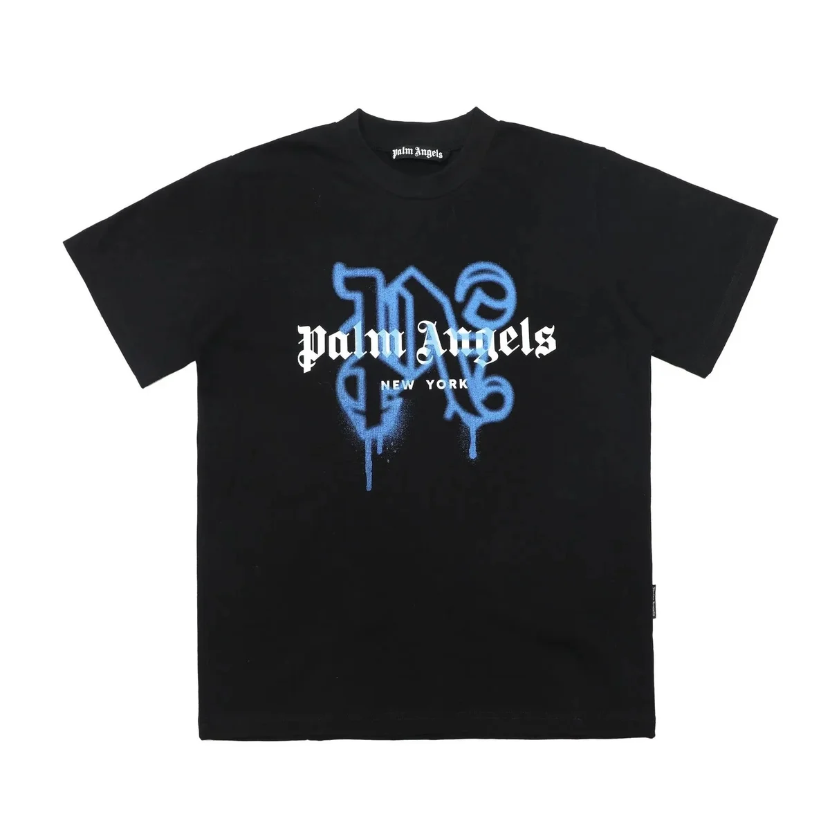 Palm Angels Palm Angels Bear Logo Black T-Shirt Black - 1