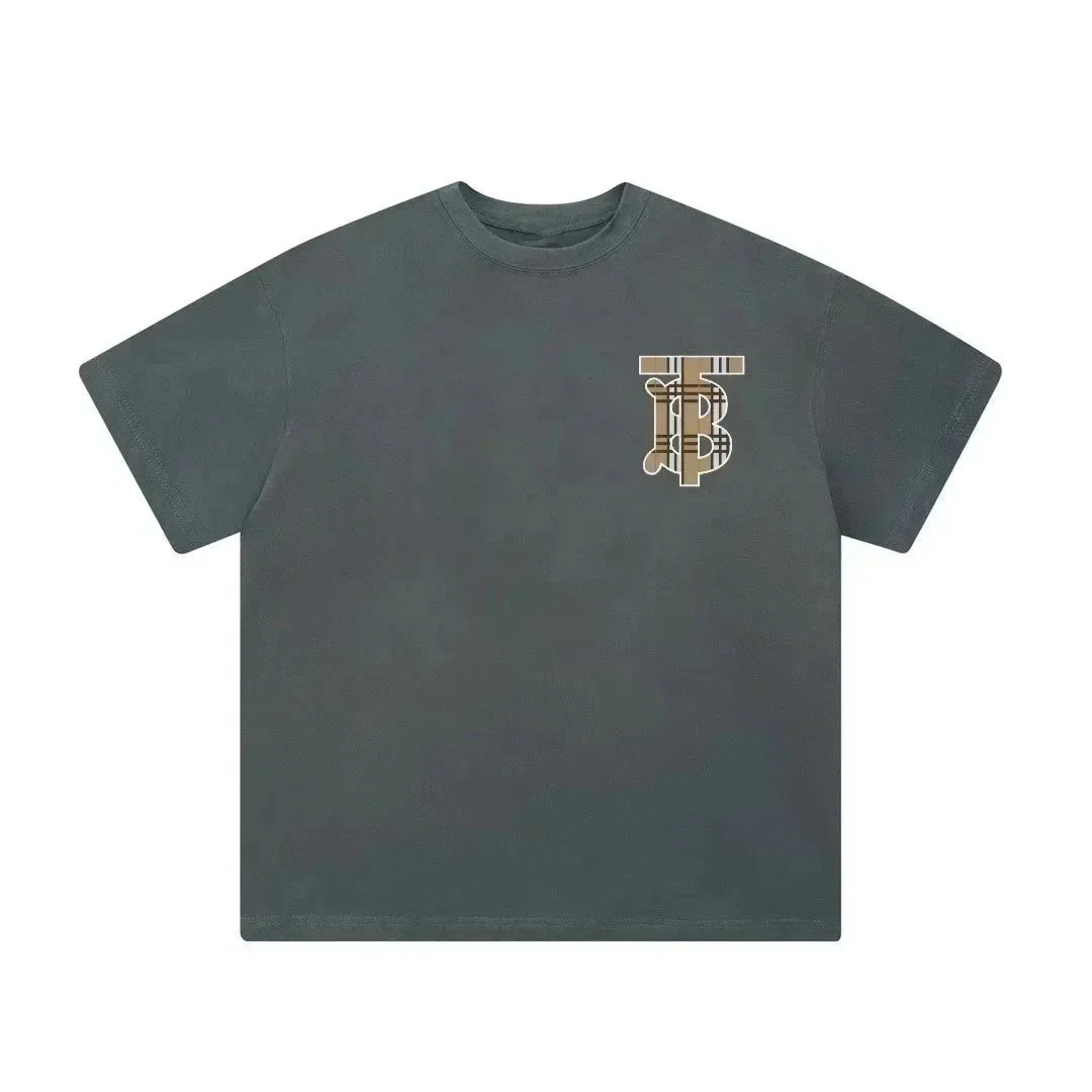 Burberry Burberry TB Monogram T-Shirt Dark Green Navy - 1