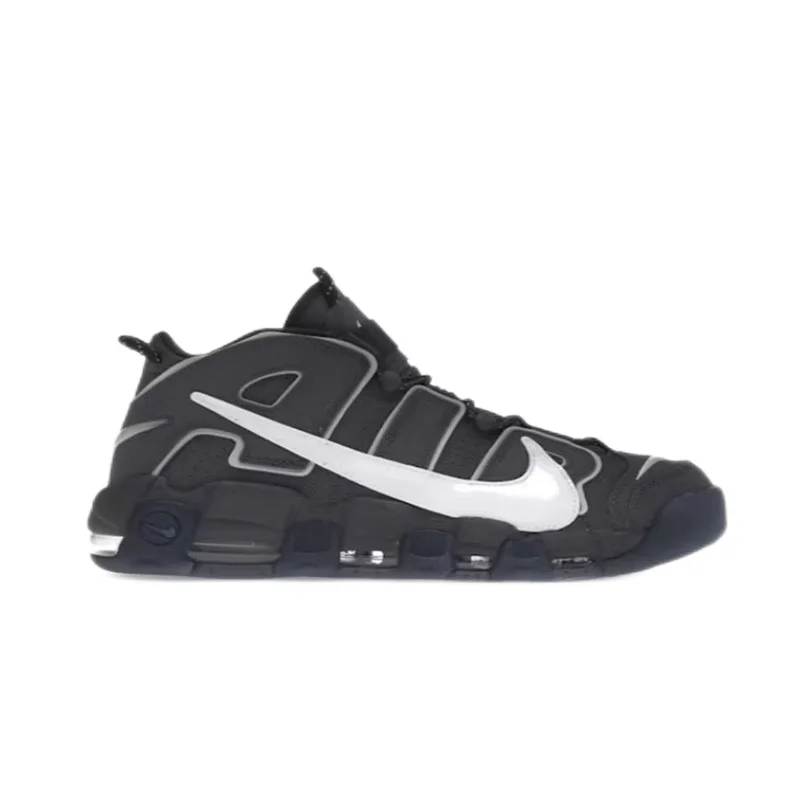 Nike Nike Air More Uptempo Black White Sneakers Black