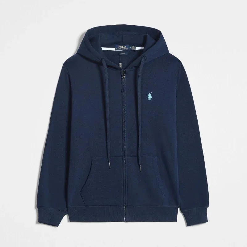 Polo Ralph Lauren Polo Ralph Lauren Navy Zip-Up Hoodie Navy - 1