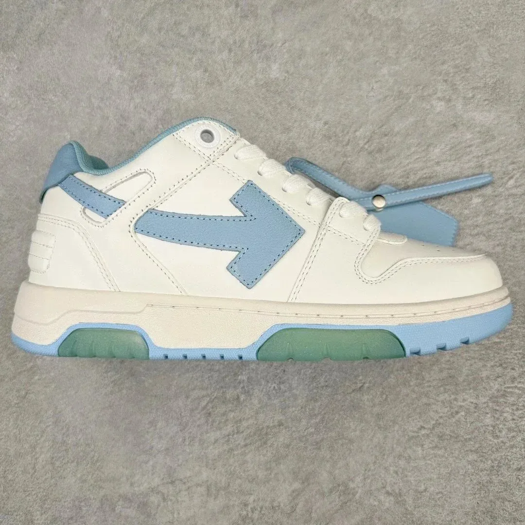 Off-White Off-White Out Of Office White/Blue Sneakers White - 1