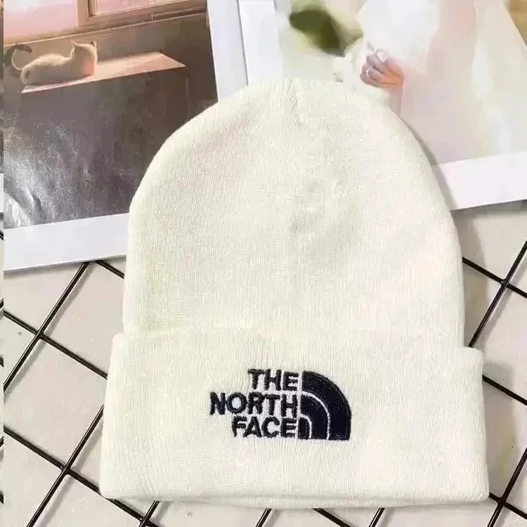 The North Face The North Face White Beanie White - 1