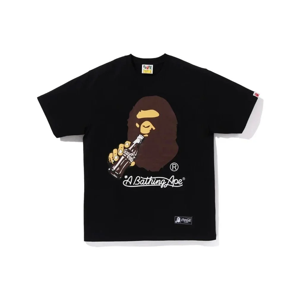 A Bathing Ape A Bathing Ape BAPE STA Black T-Shirt Black - 1