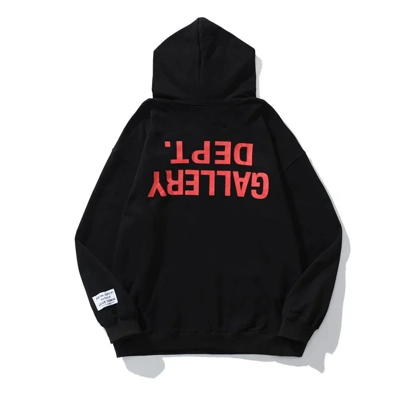 Gallery Dept. Gallery Dept. Black 'GALLERY DEPT.' Hoodie Black - 1