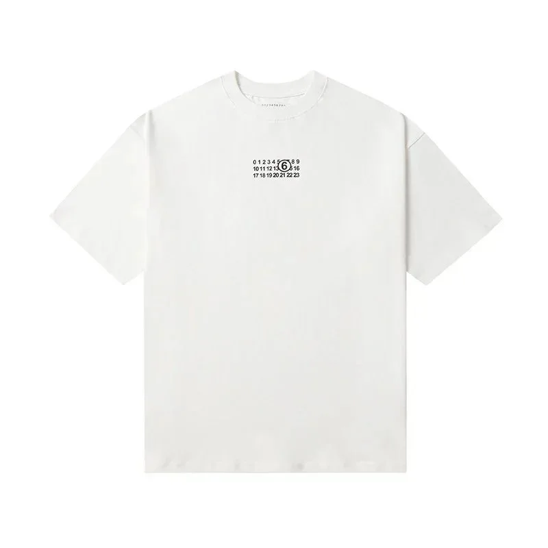 Maison Margiela Maison Margiela White Oversized T-Shirt White - 1