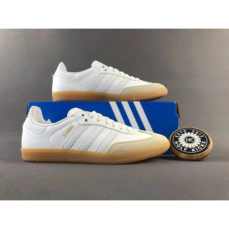 Adidas Adidas Samba White Gum Sneakers White - 1