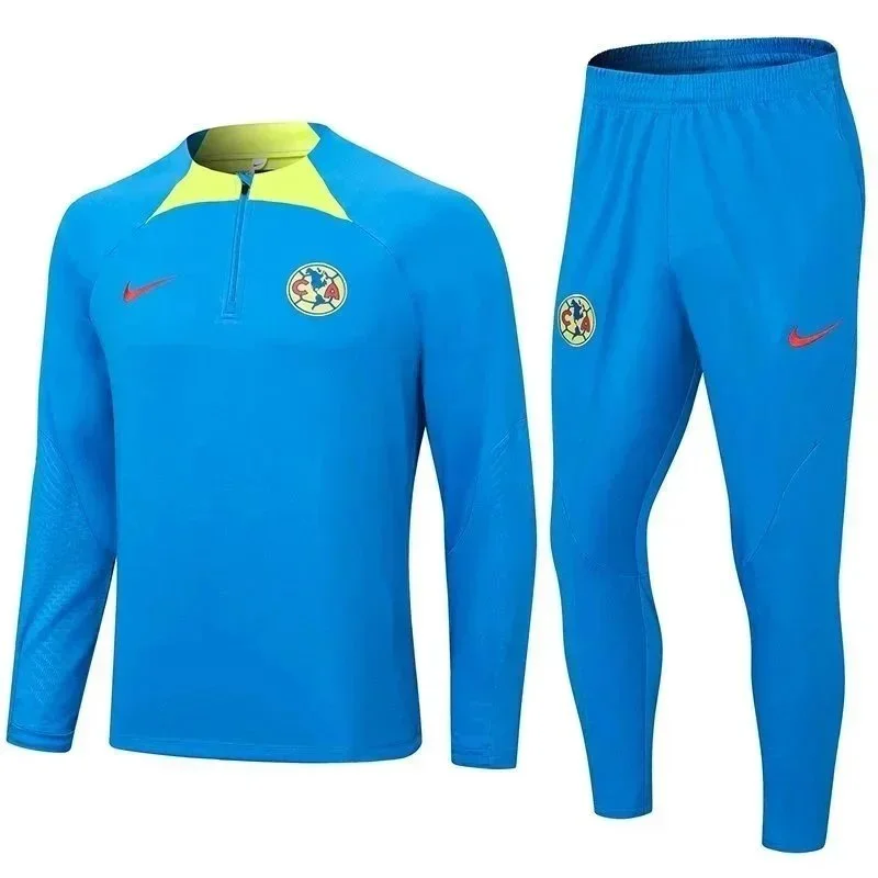 Nike Nike Club América Training Set Blue Blue - 1