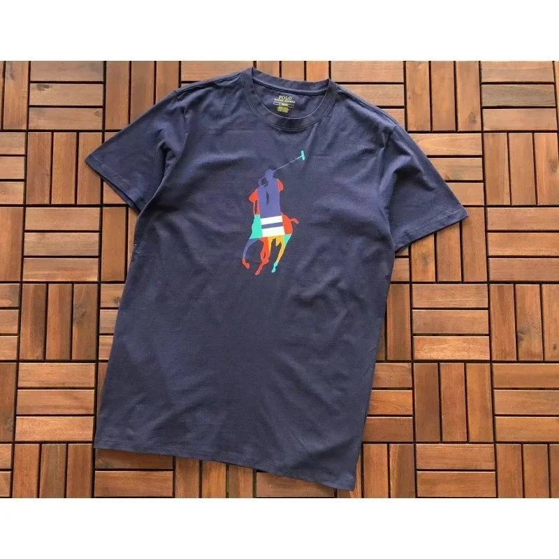Polo Ralph Lauren Polo Ralph Lauren Big Pony Navy T-Shirt Navy - 1