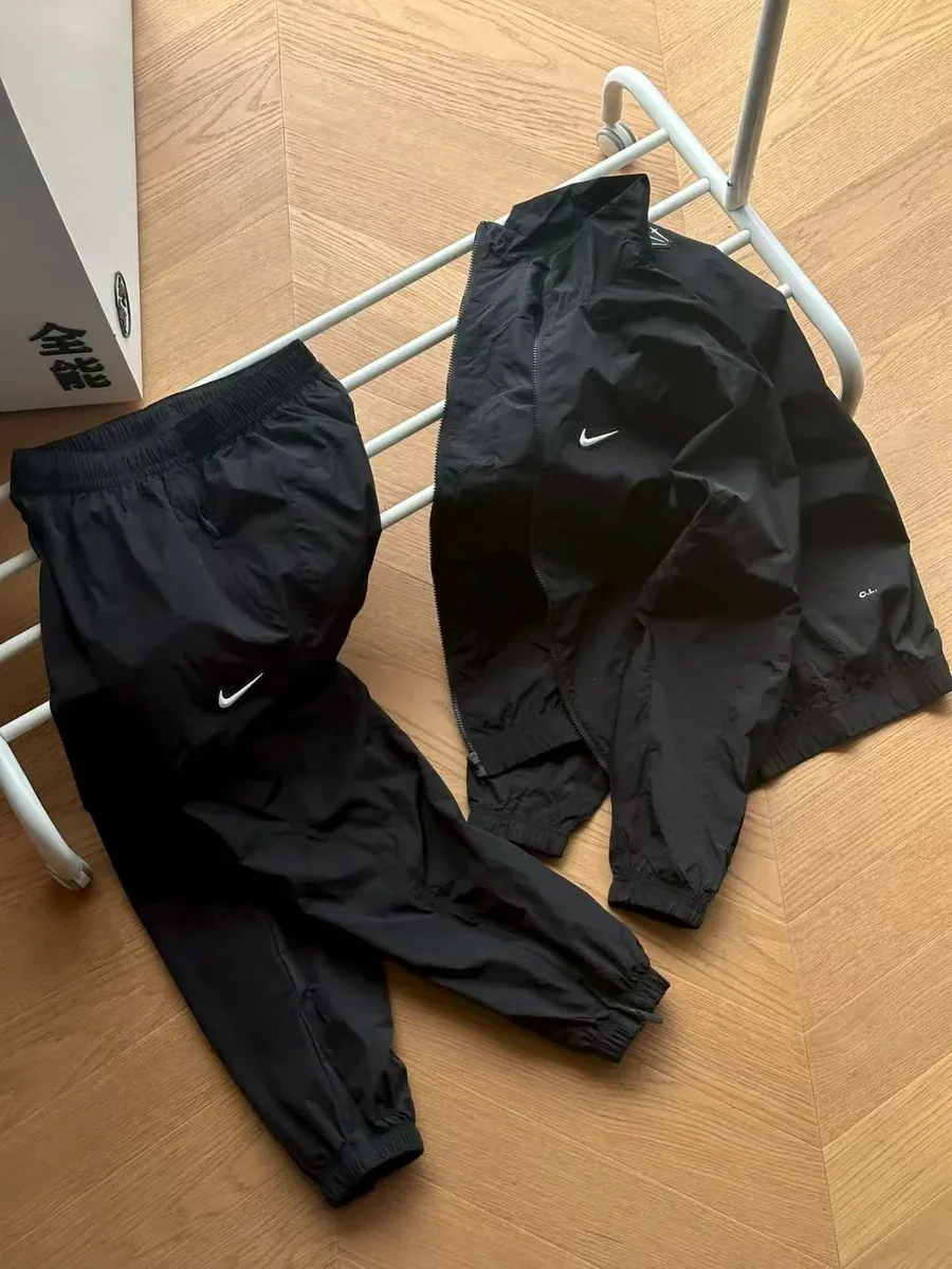 Nike Nike Air Force 1 Tracksuit Set Black Black - 1