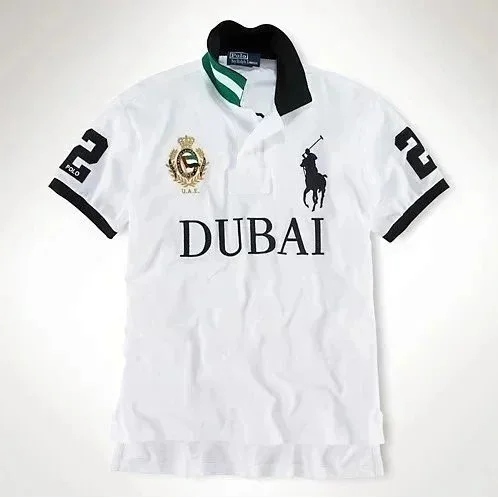 Polo Ralph Lauren Polo Ralph Lauren Dubai Polo Shirt White White - 1