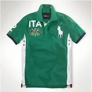 Polo Ralph Lauren Ralph Lauren ITA Polo Shirt Green Green - 1