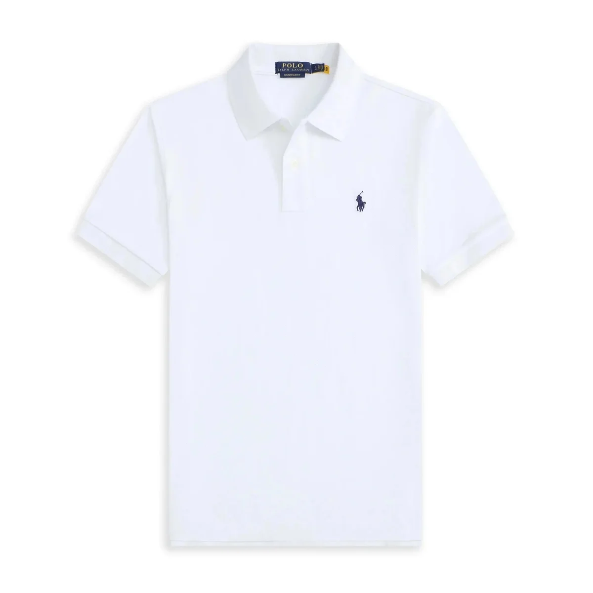 Polo Ralph Lauren Polo Ralph Lauren White Polo Shirt White - 1