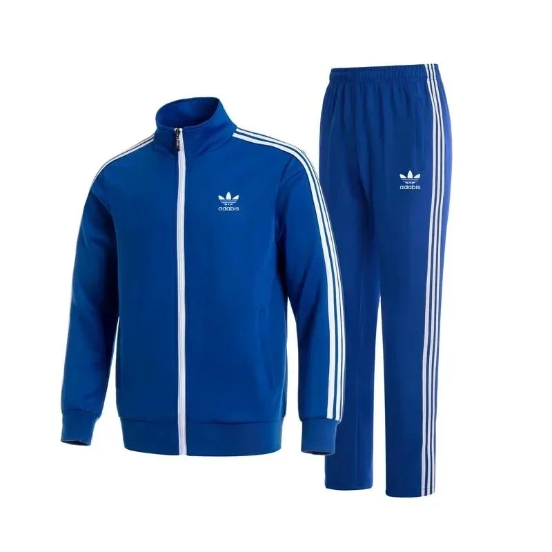 Adidas Adidas Classic Blue Track Suit Blue - 1