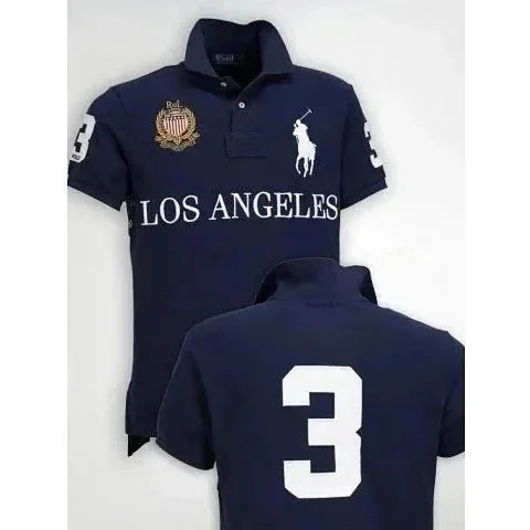 Polo Ralph Lauren Polo Ralph Lauren Los Angeles Polo Shirt Navy Navy - 1