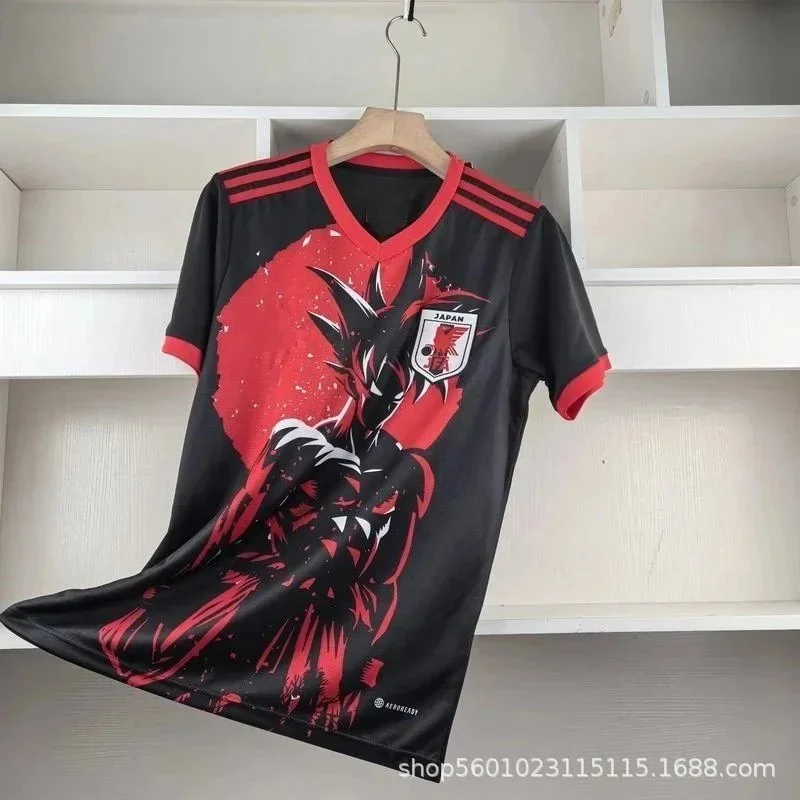 Adidas Adidas Japan National Team Jersey Black/Red Black - 1