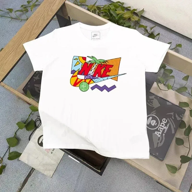 Nike Nike White 'Memphis' T-Shirt White - 1
