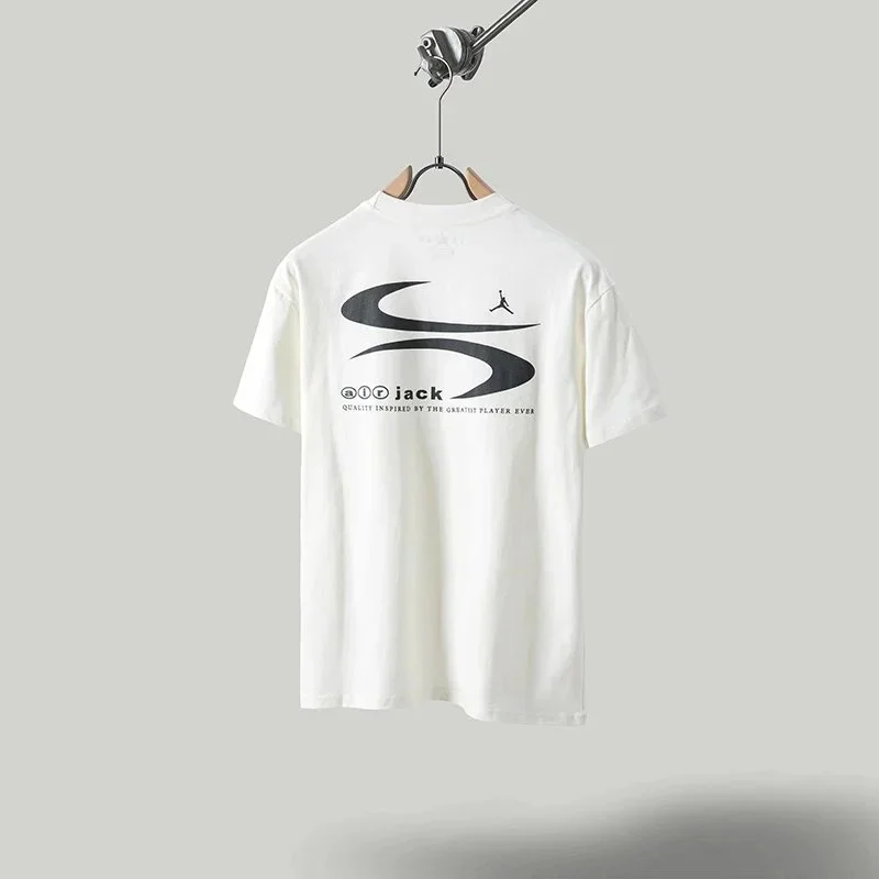Jordan Nike Air Jordan Jack T-Shirt White White - 1