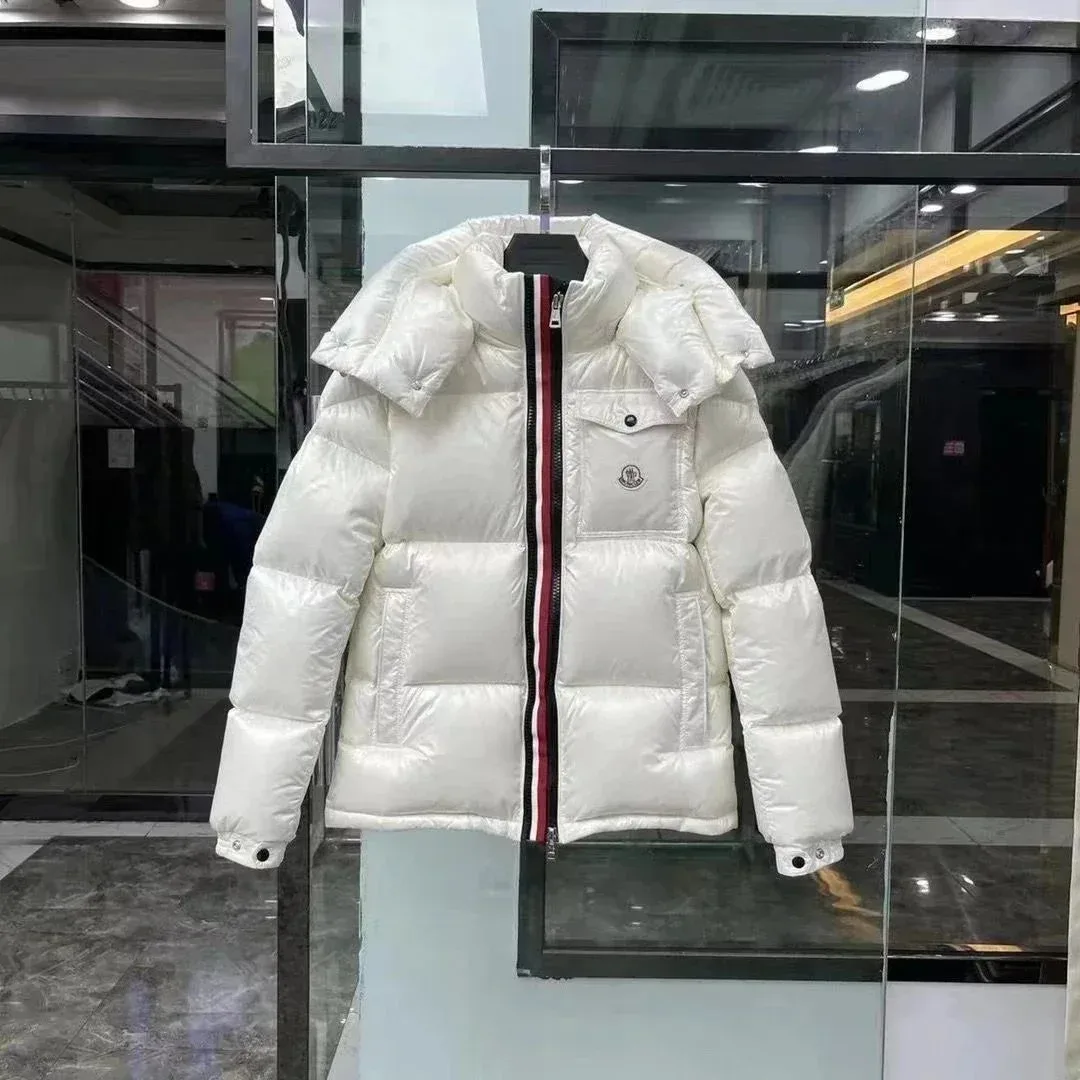 Moncler White Puffer Jacket Winter Essential — Oopbuy Spreadsheet find