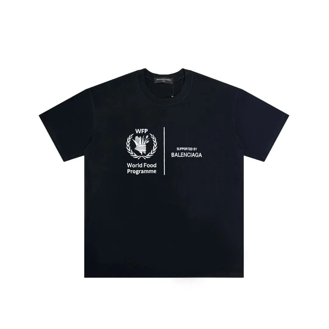 Balenciaga Balenciaga WFP Supported Black T-Shirt Black - 1