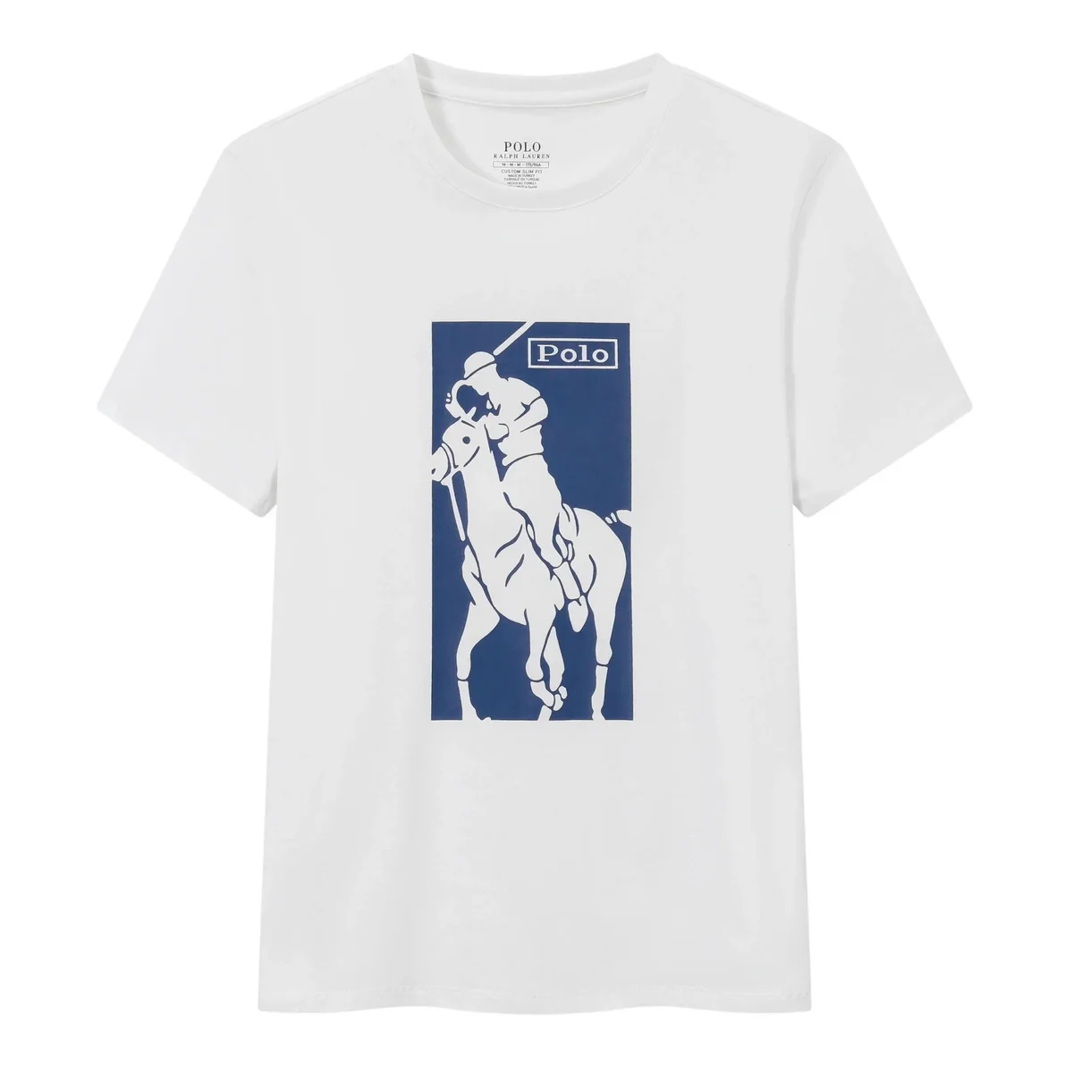 Polo Ralph Lauren Polo Ralph Lauren Polo Player T-Shirt White White - 1