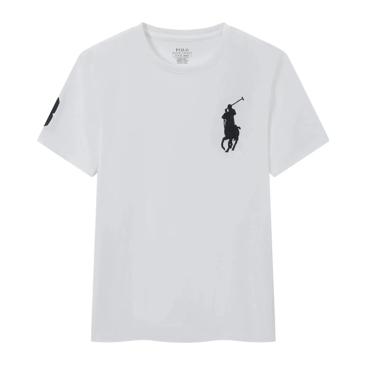 Polo Ralph Lauren Polo Ralph Lauren Big Pony White T-Shirt White - 1