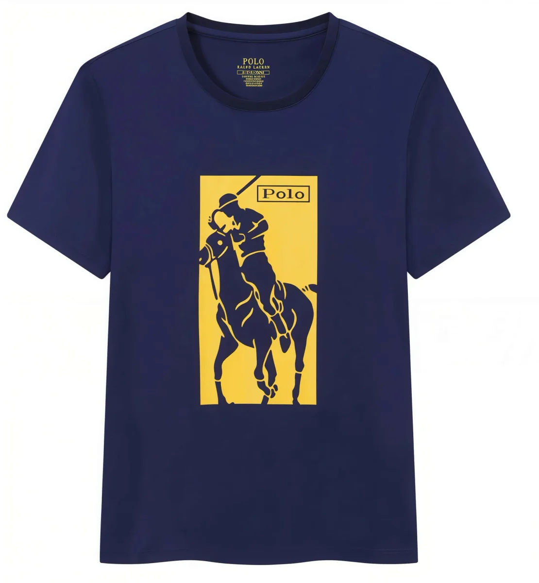 Polo Ralph Lauren Polo Ralph Lauren Polo Player Navy T-Shirt Navy - 1