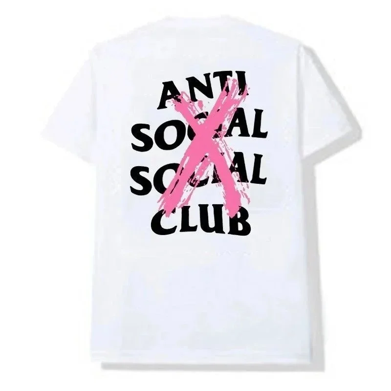 Anti Social Social Club Anti Social Social Club White X Logo T-Shirt White - 1
