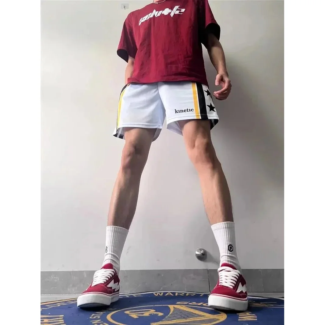 A Bathing Ape A Bathing Ape BAPE STA White Kinetic Shorts White - 1