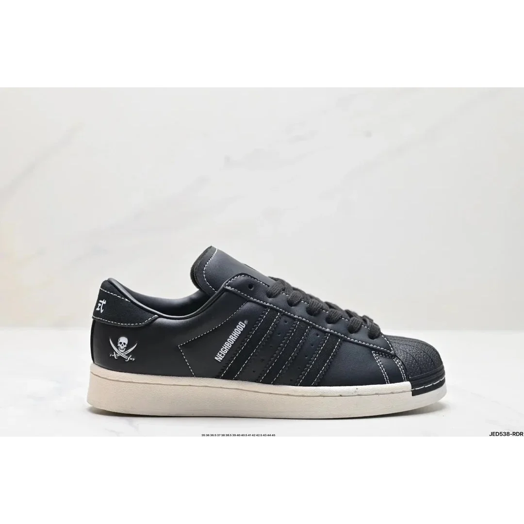 Adidas Adidas Superstar x Neighborhood Black Sneakers Black