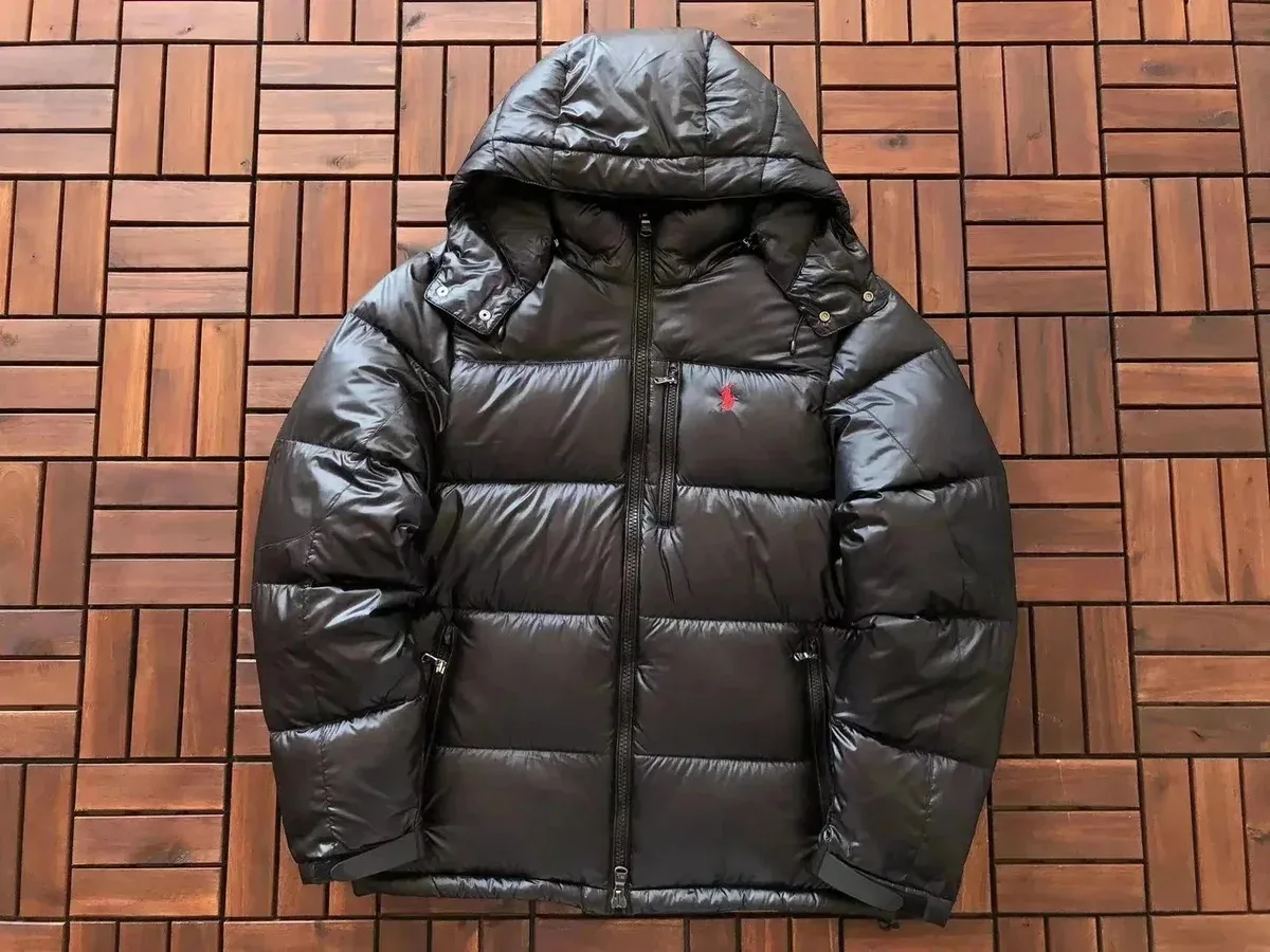 Polo Ralph Lauren Polo Ralph Lauren Black Puffer Jacket Black