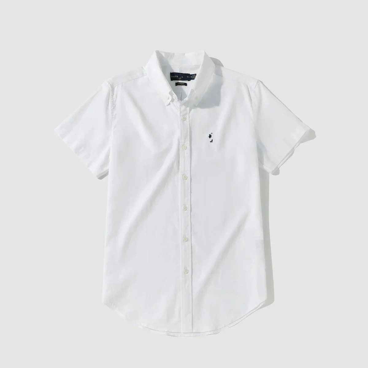 Polo Ralph Lauren Ralph Lauren White Polo Shirt with Navy Logo White - 1