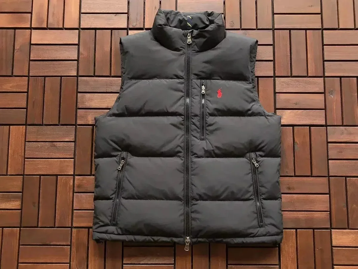 Polo Ralph Lauren Polo Ralph Lauren Black Puffer Vest Black - 1